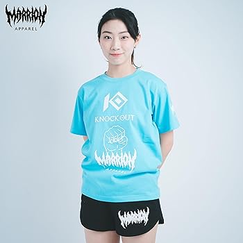 Amazon | [MARRIONAPPAREL] [マリオンアパレル] KNOCKOUT T